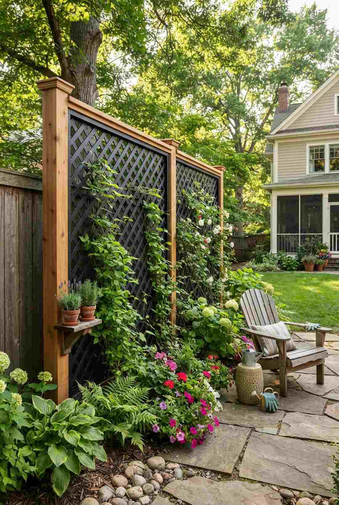 lattice panels