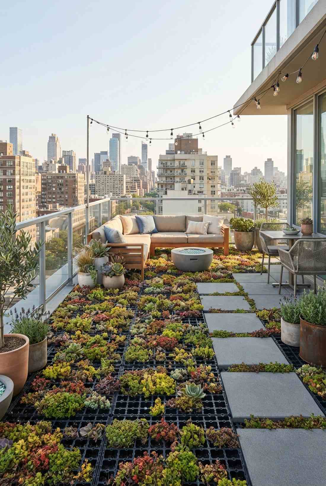 living roof pavers