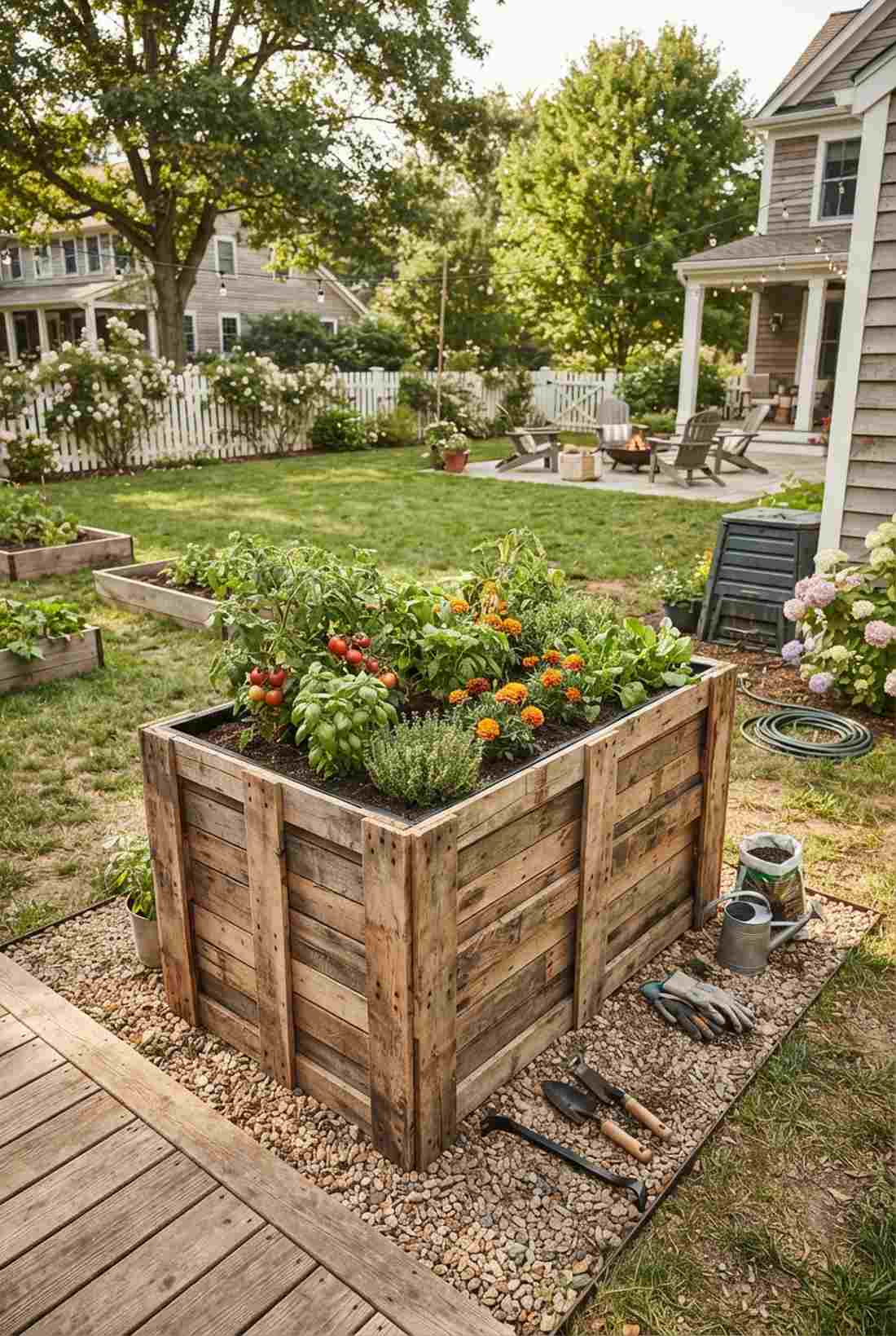 reclaimed wood rustic assembly