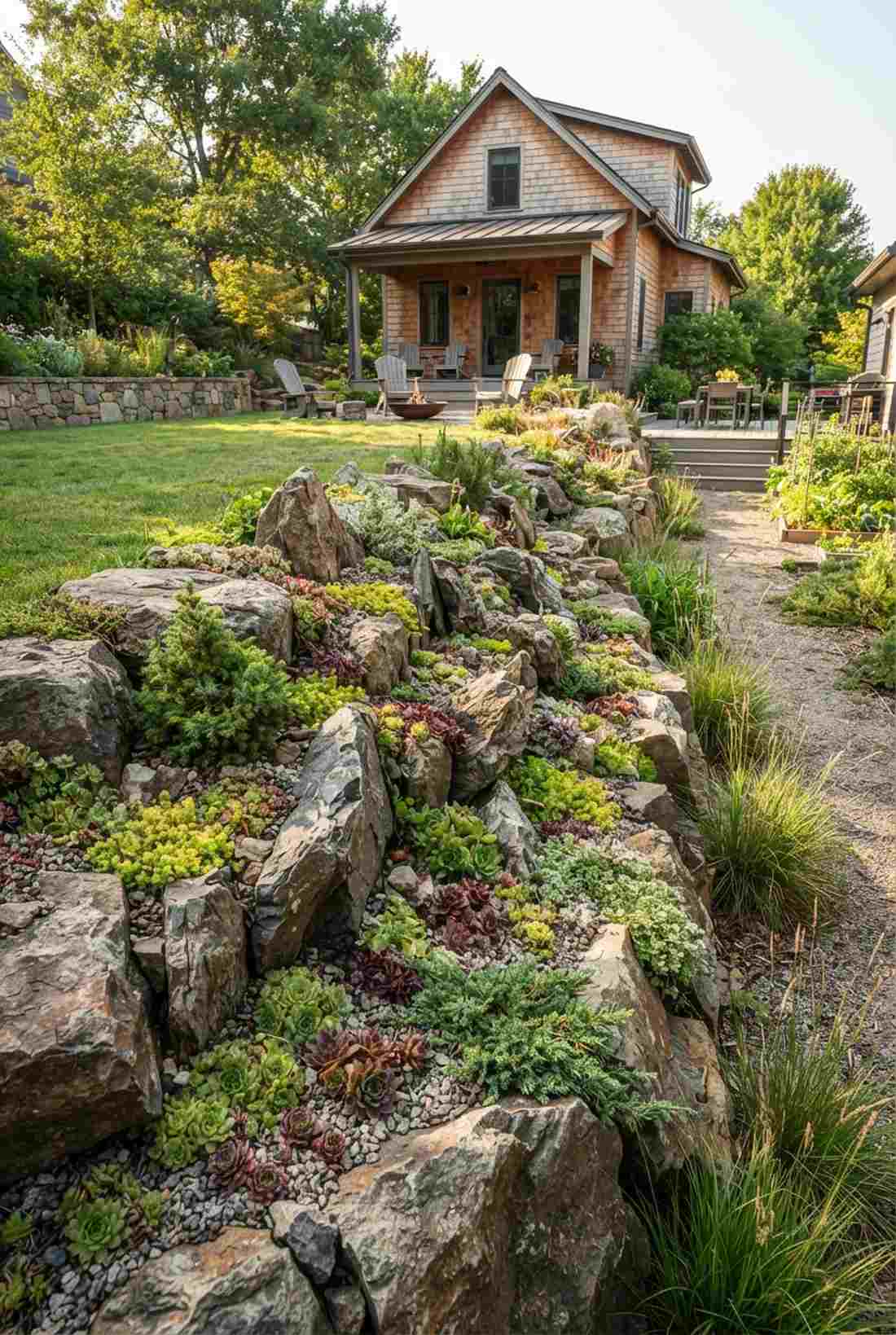 rock garden alpine niche