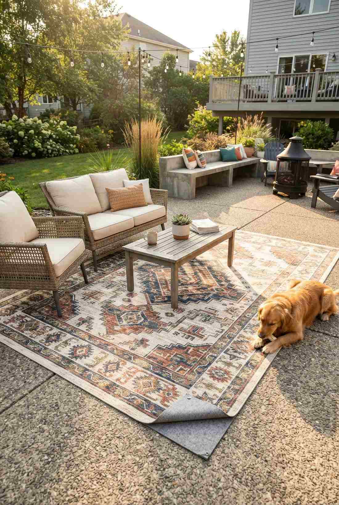 rug defined zones