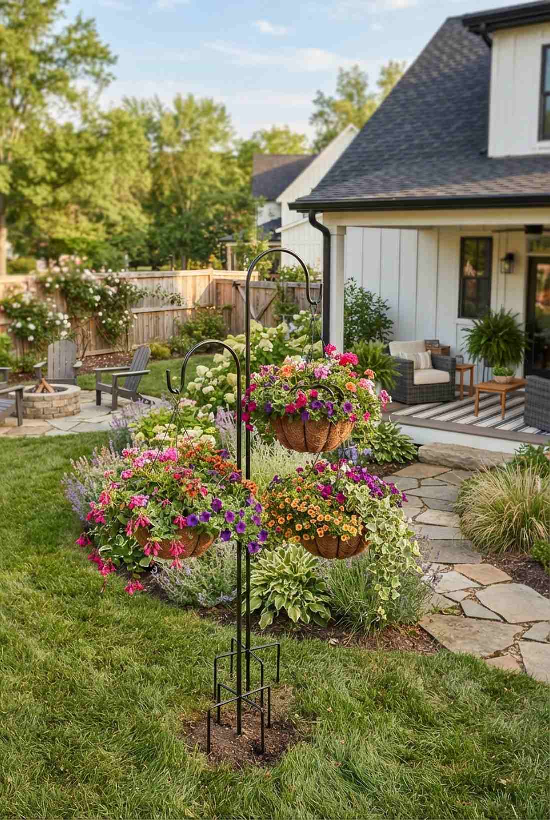 shepherd hook cluster