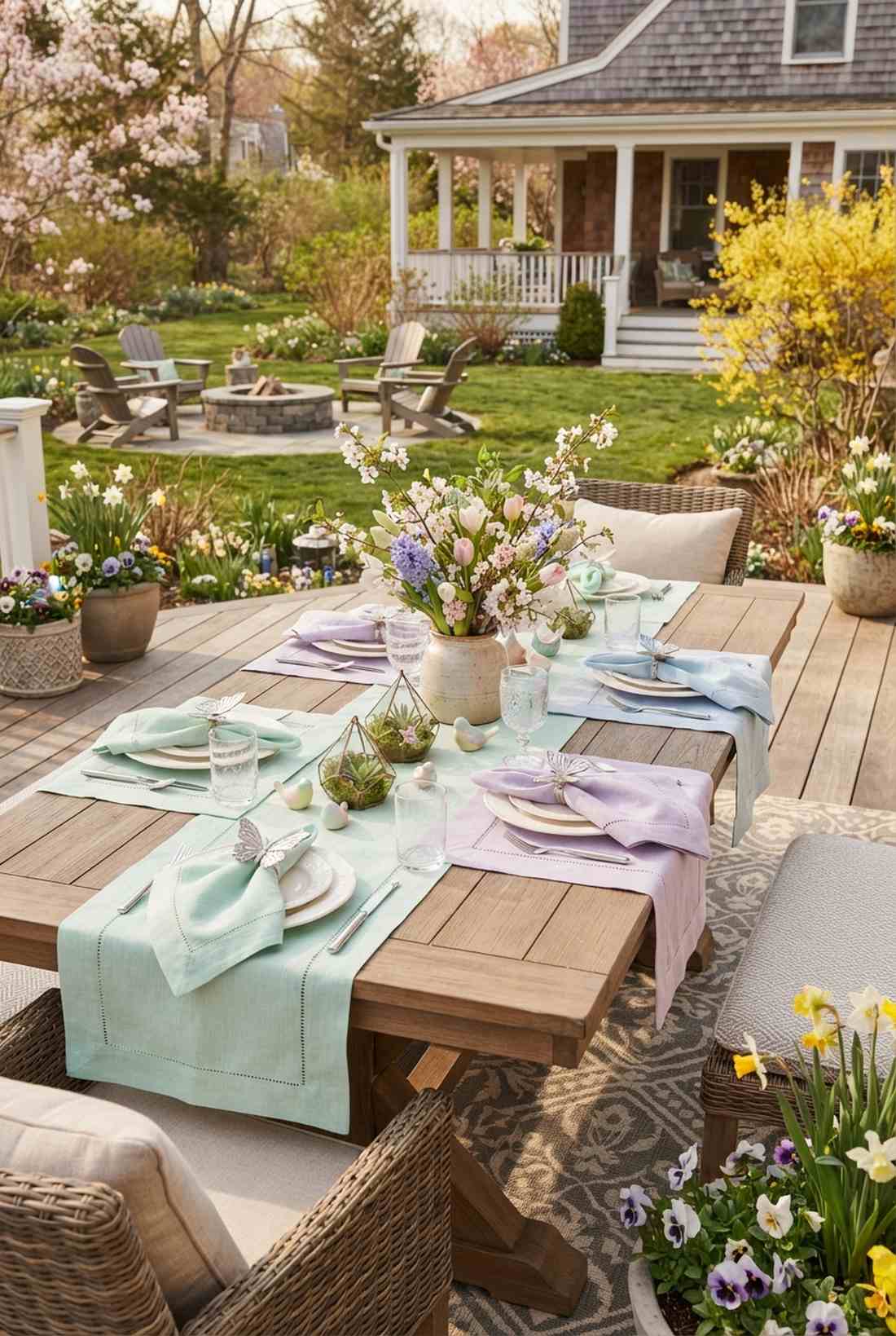 spring pastel awakening