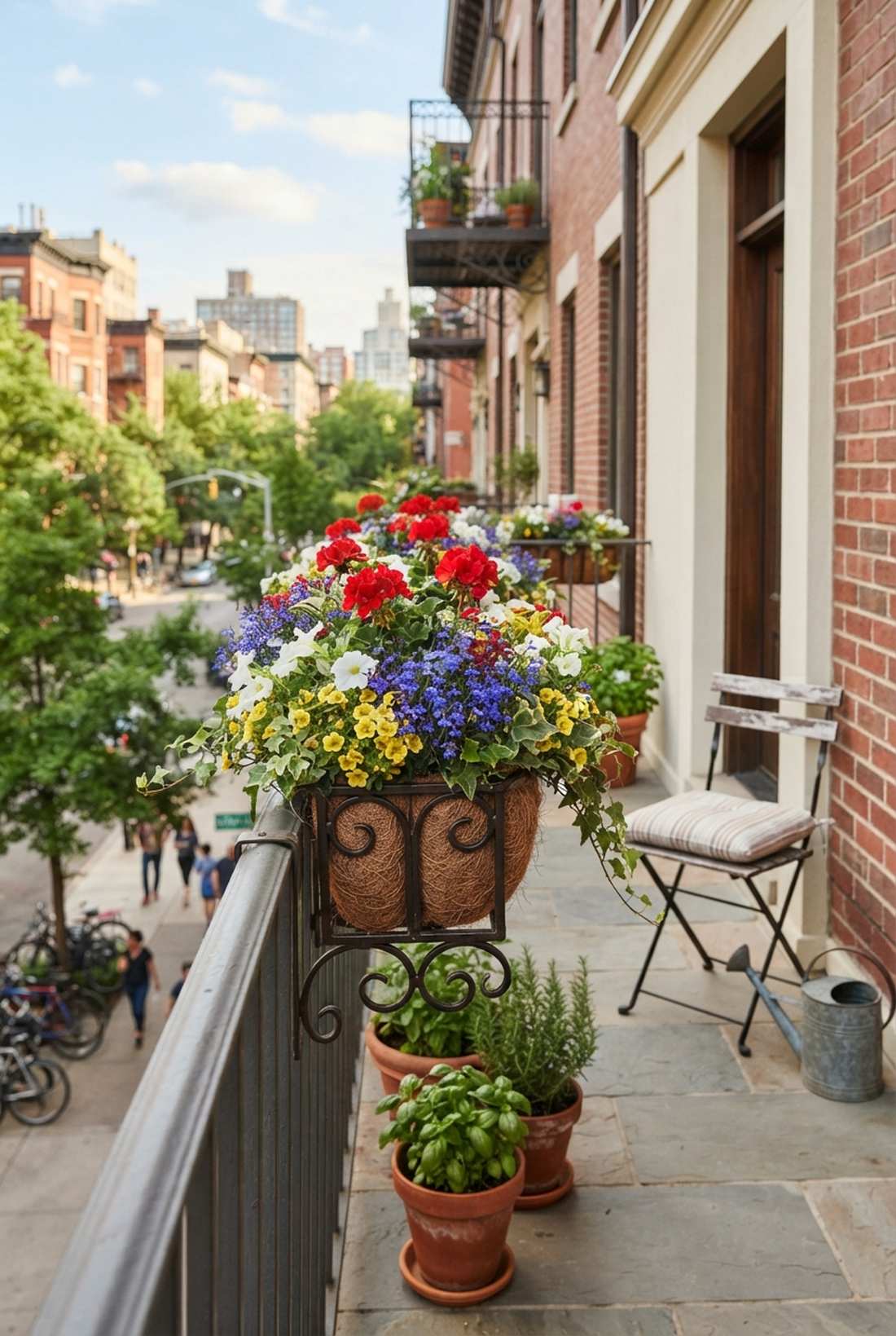 window box planters