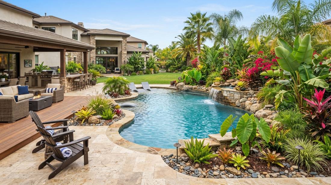 407 tropical plants around pool vertical v2