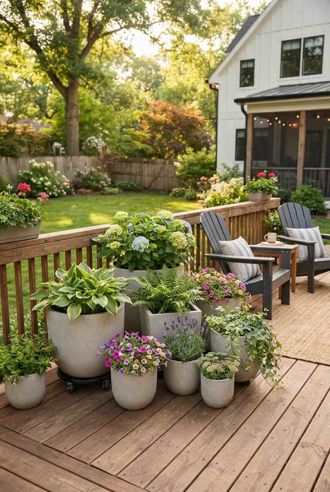 container garden collection