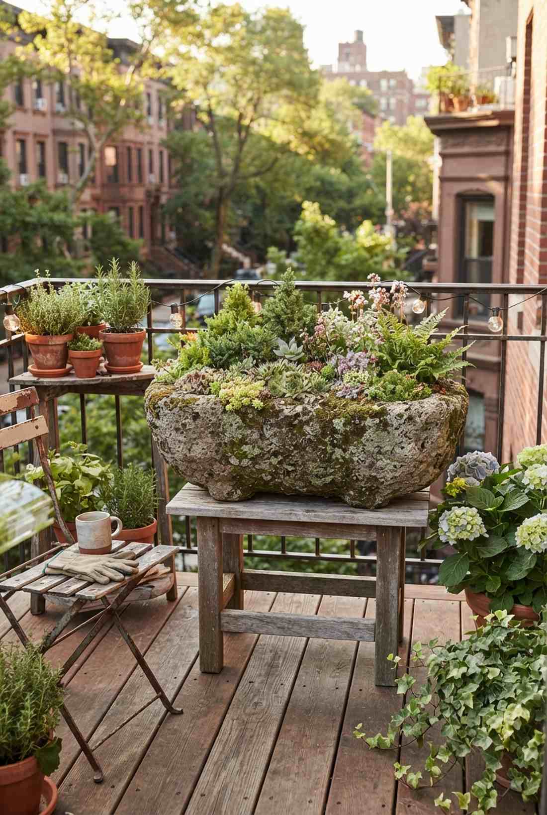 hypertufa planters