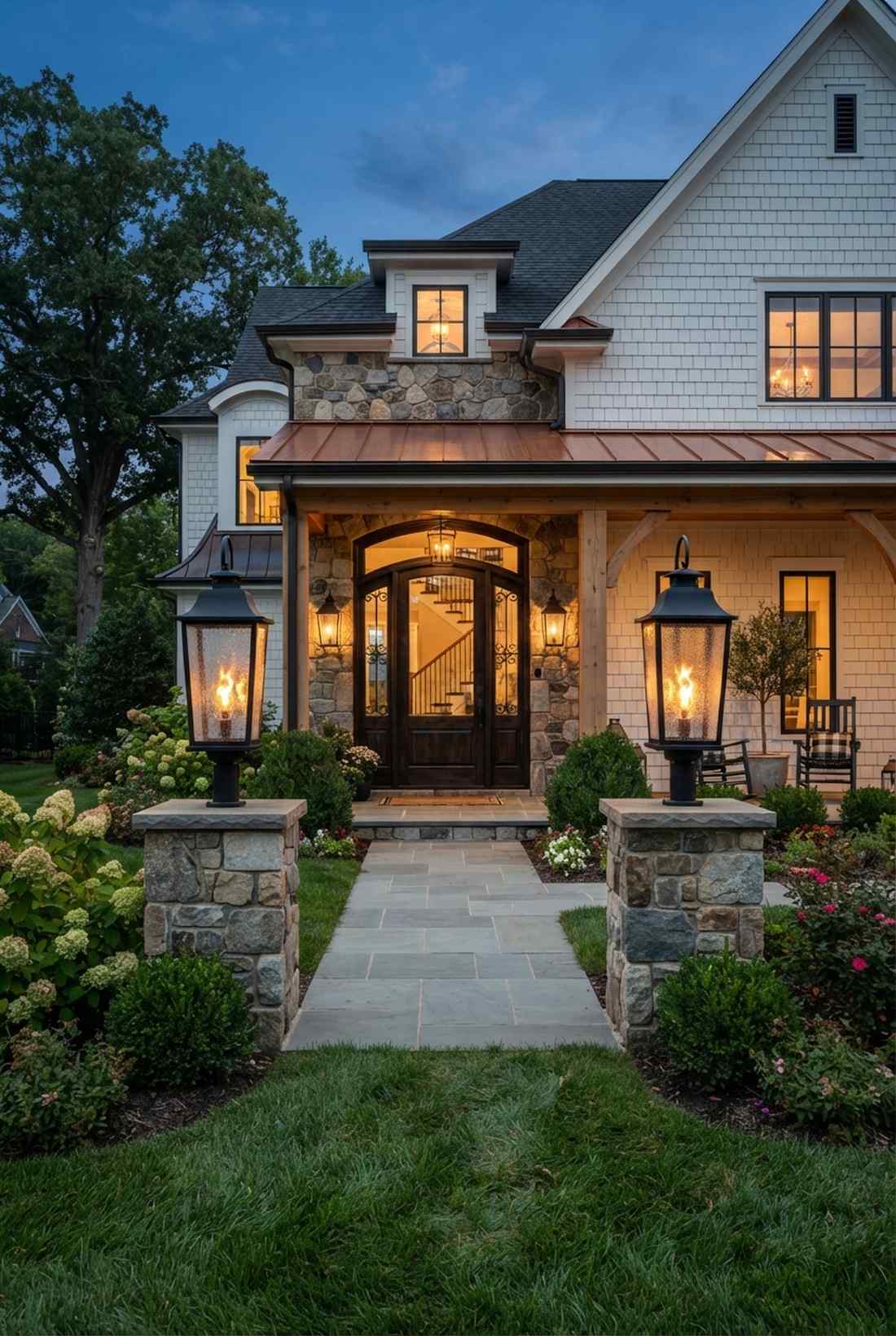 lantern style led fixtures