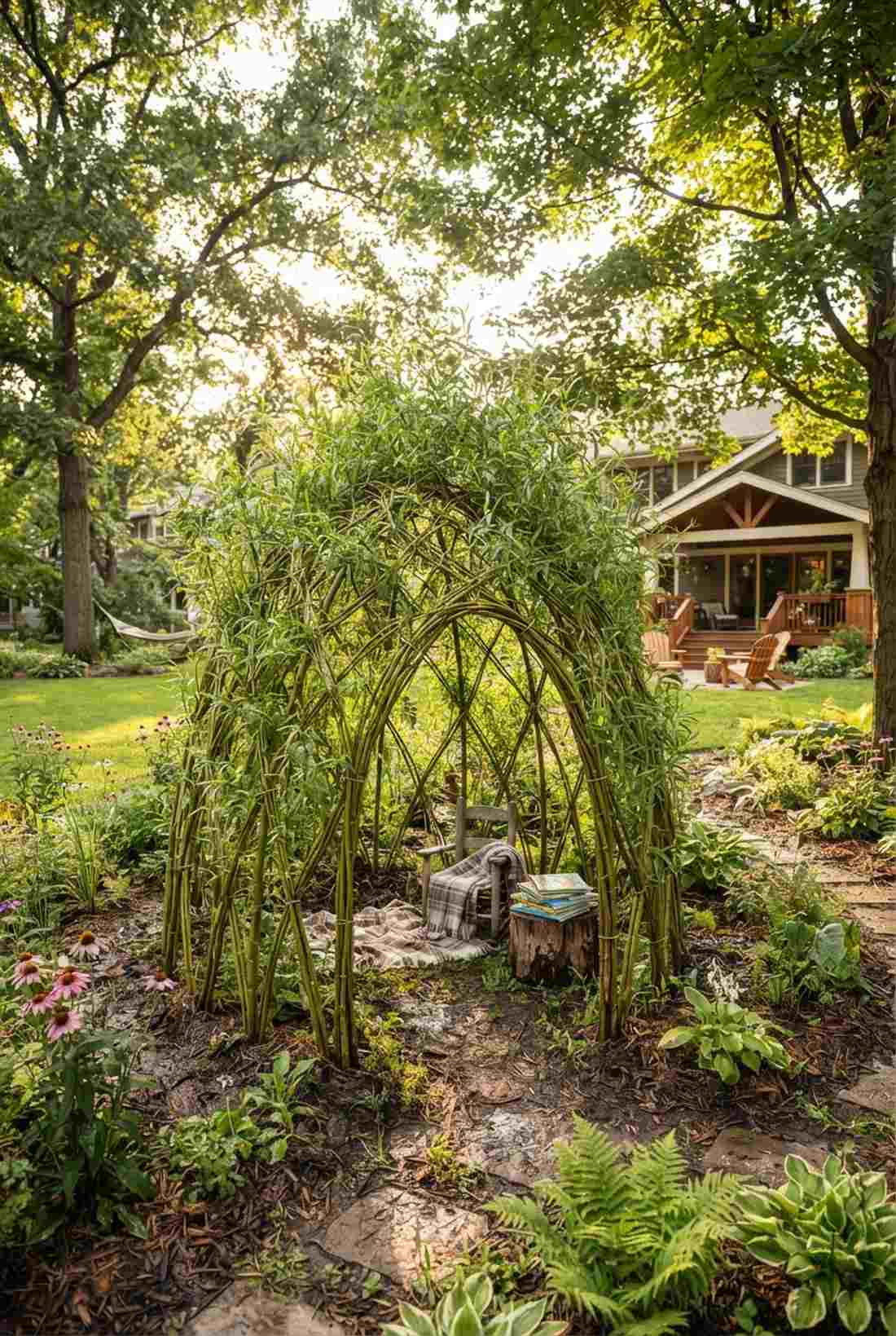 living willow structure