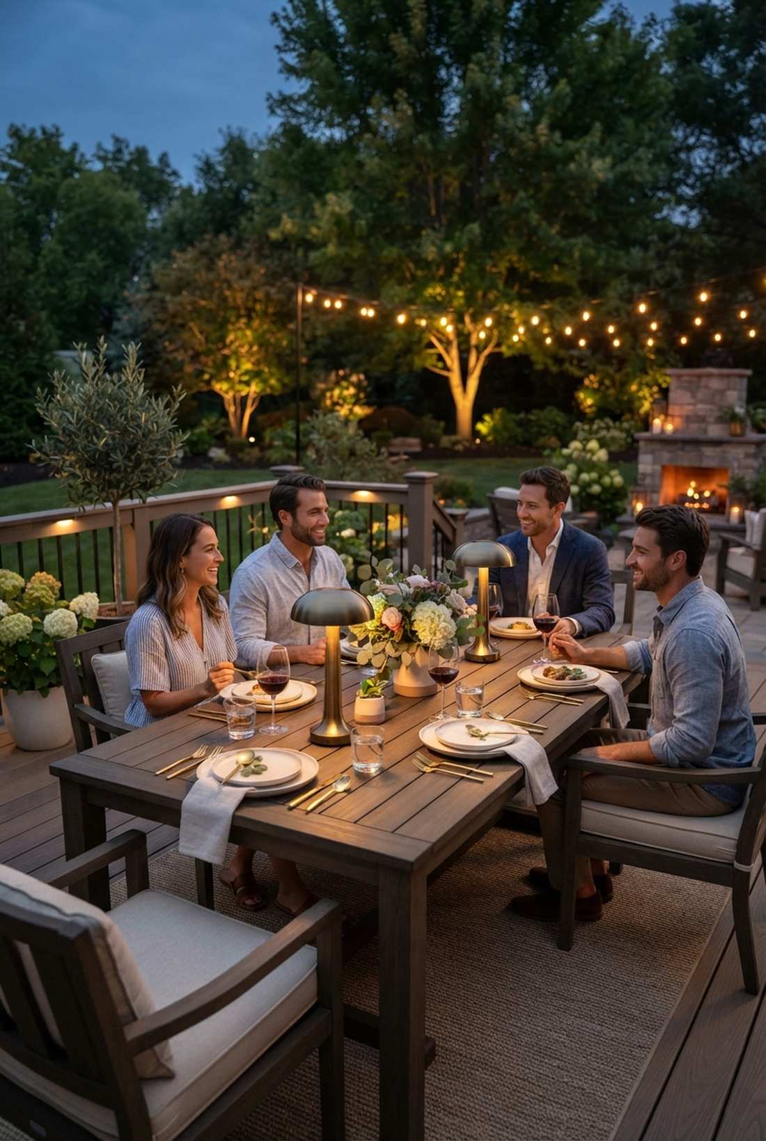 outdoor table lamps