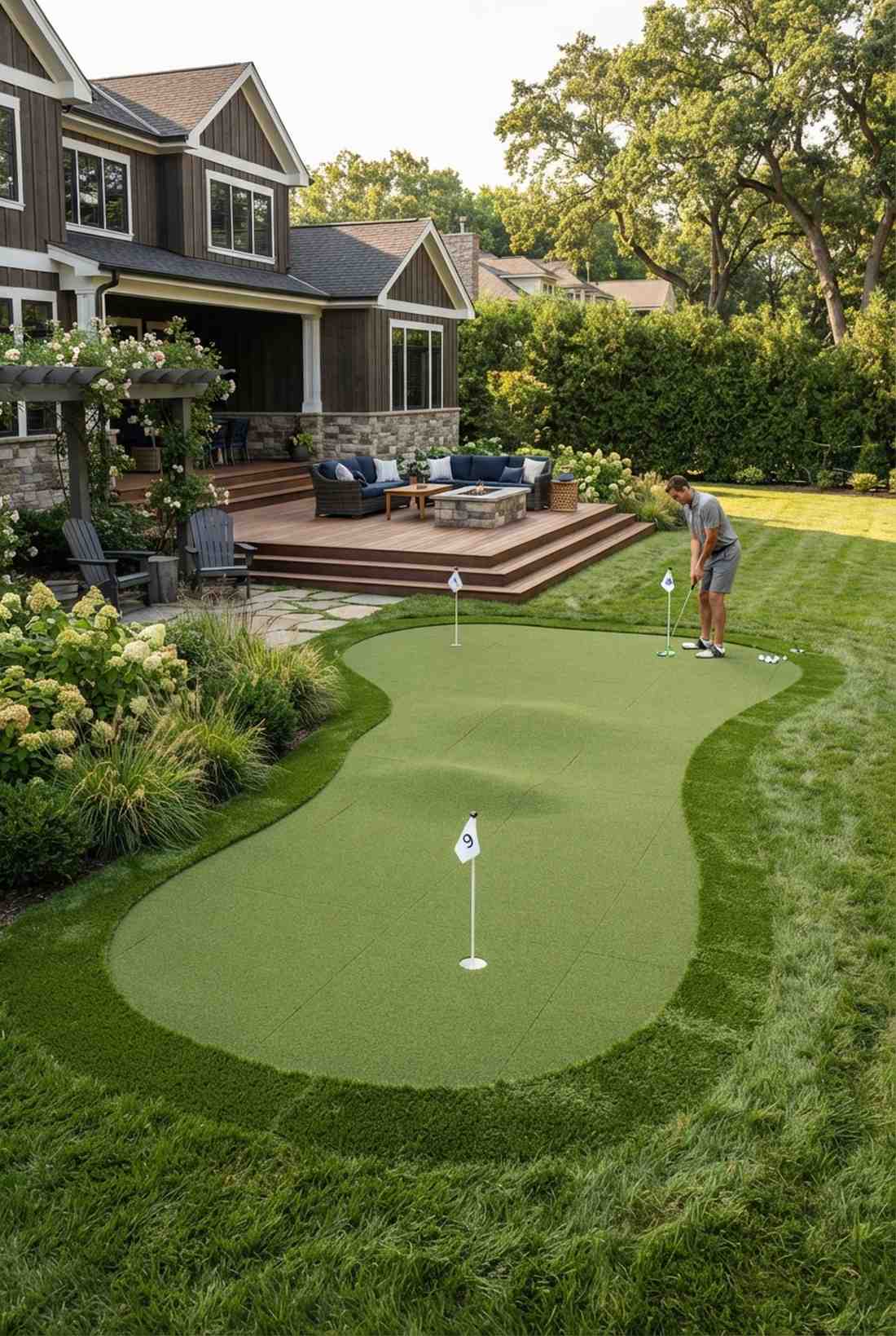 putting green installations