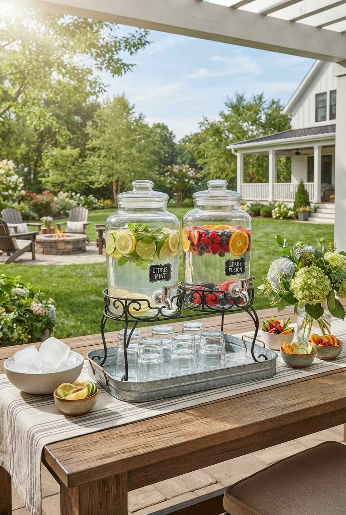 self serve beverage dispensers