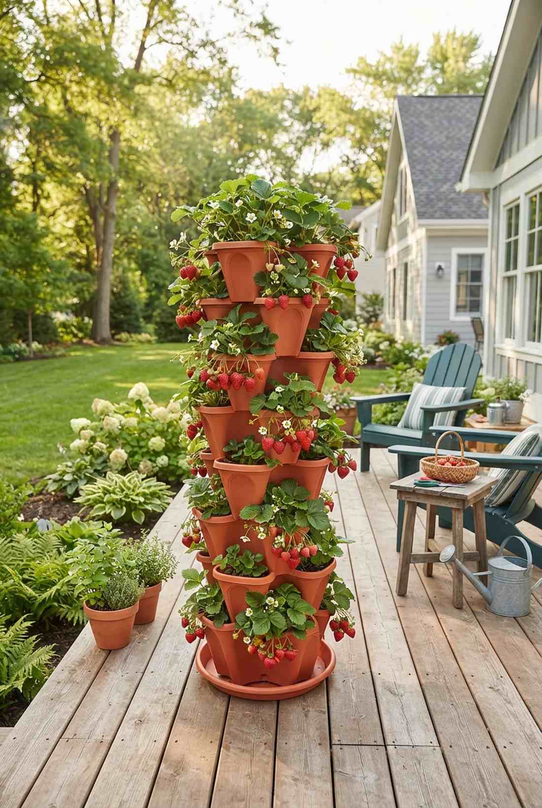 strawberries