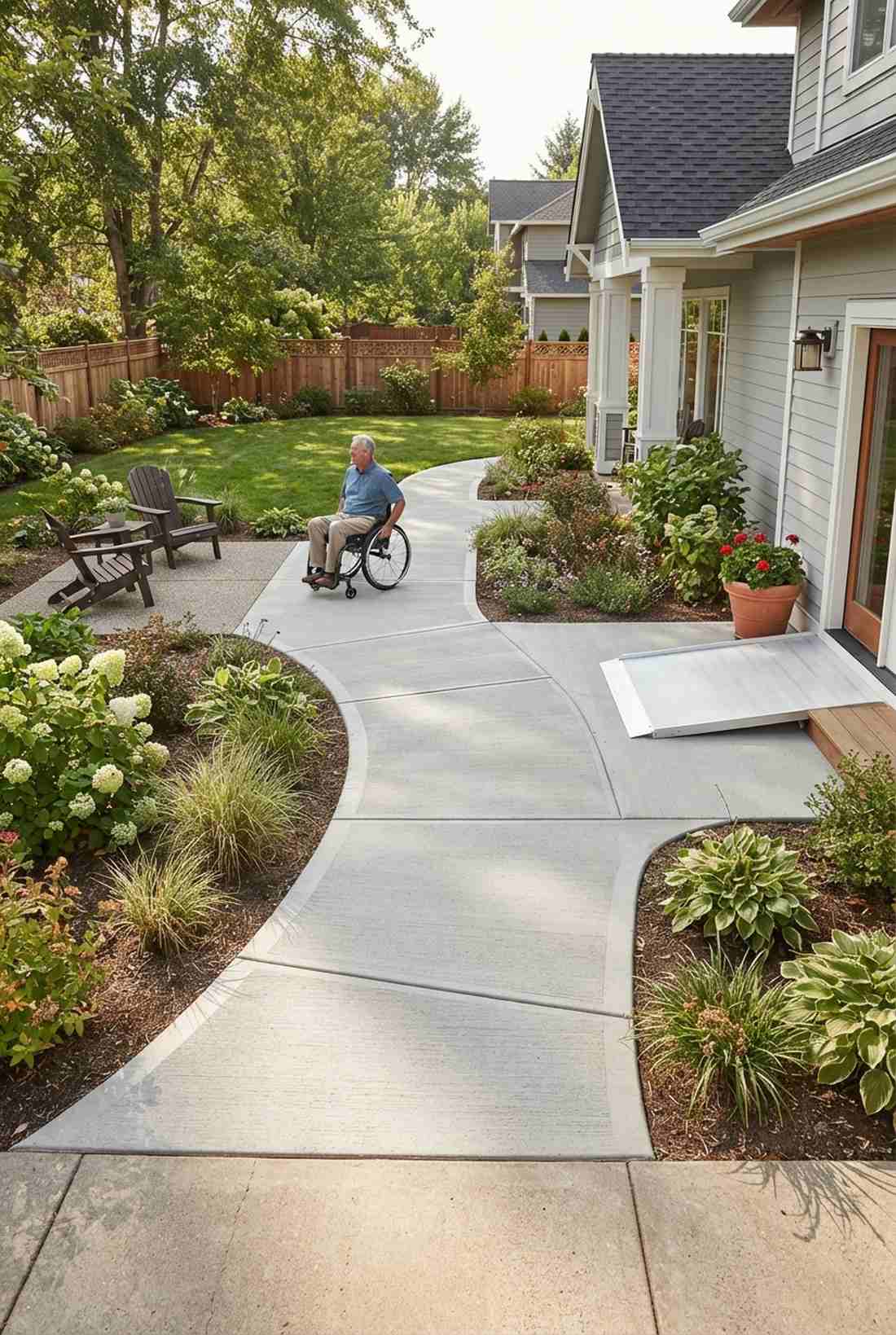 ada compliant concrete
