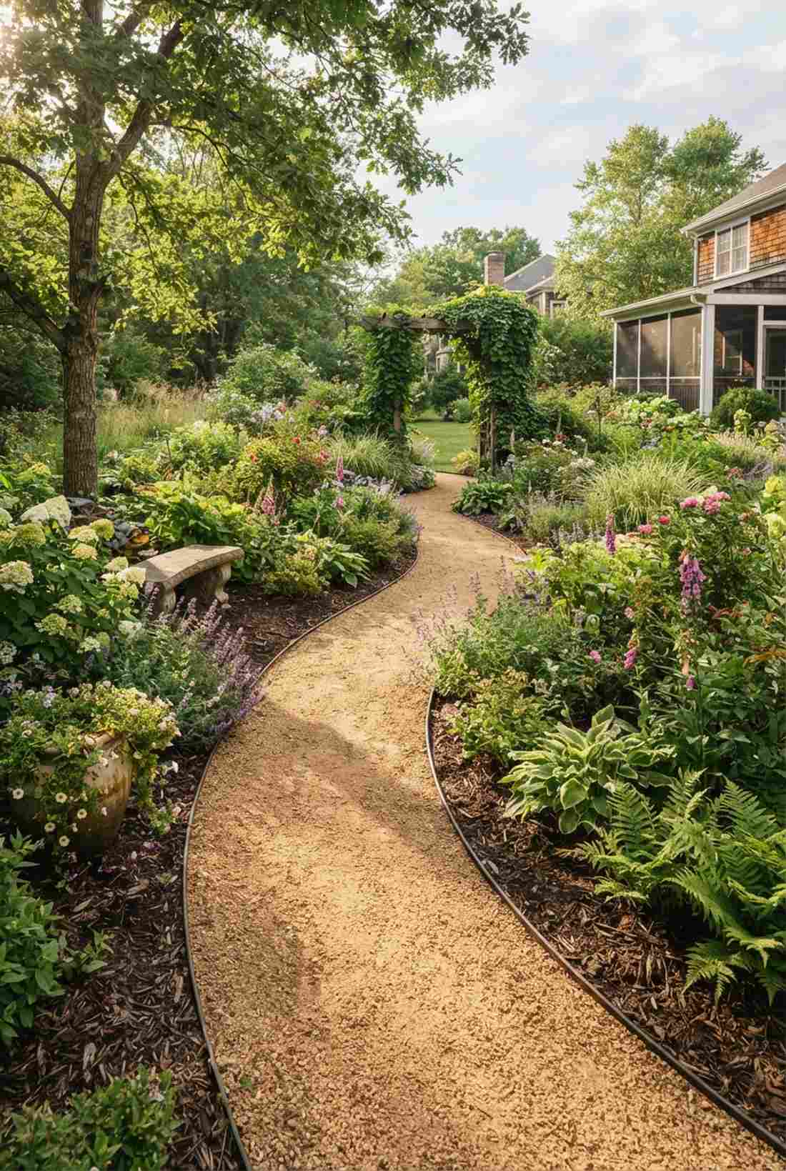 curved path reveal