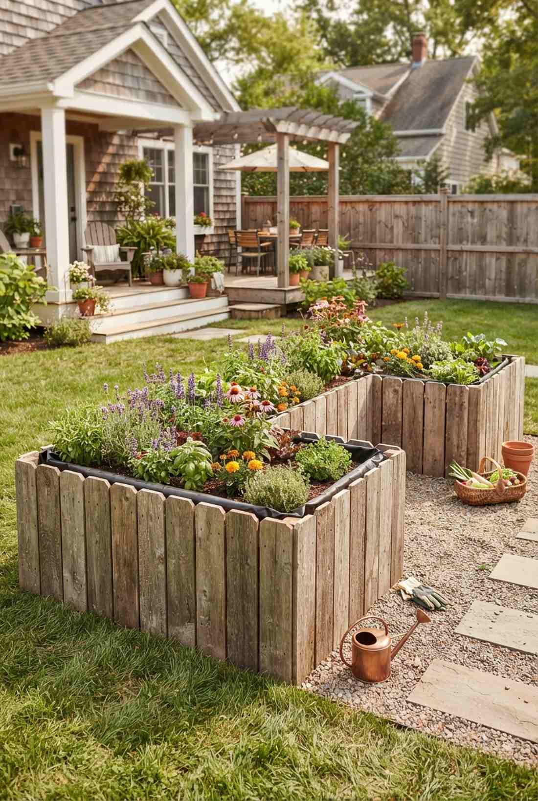 fence board upcycling