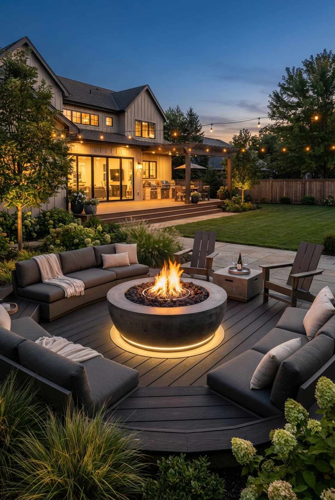 fire bowl lighting hybrids