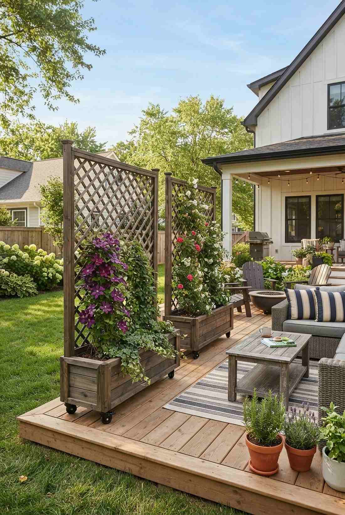 folding vertical gardens