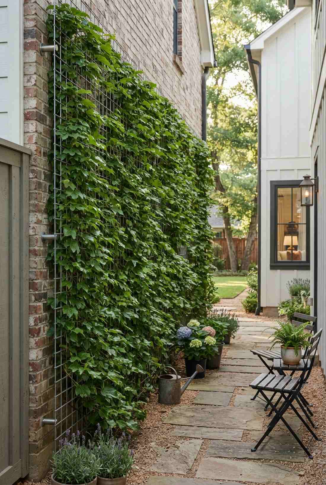 living wall green screen