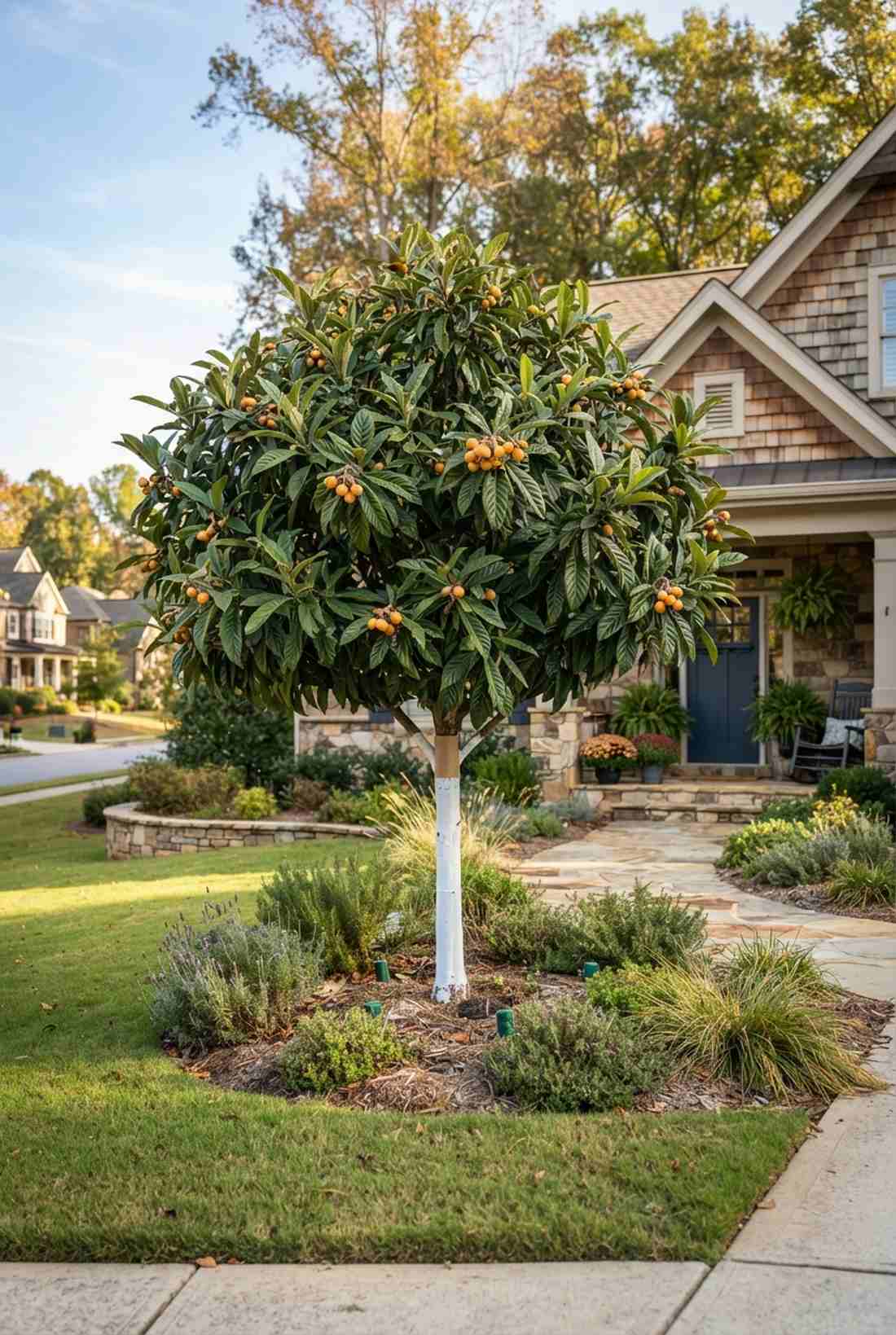 loquat evergreen canopy