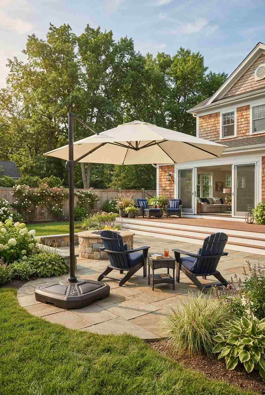 outdoor umbrella stands