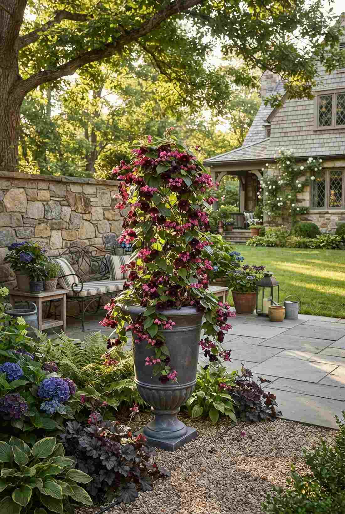purple bell vine