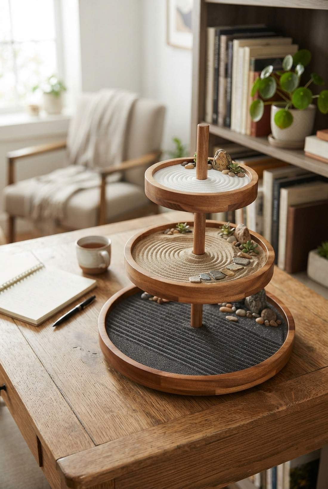 stackable tier garden