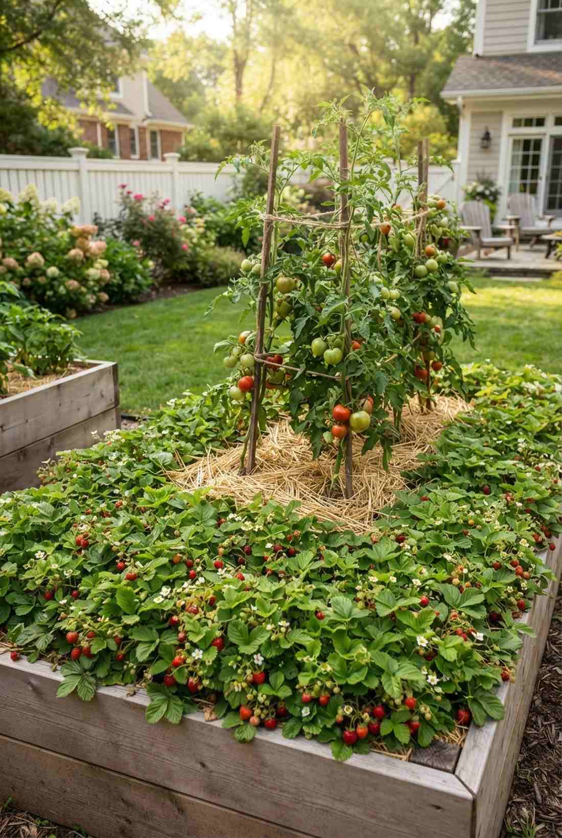 strawberry groundcover carpets