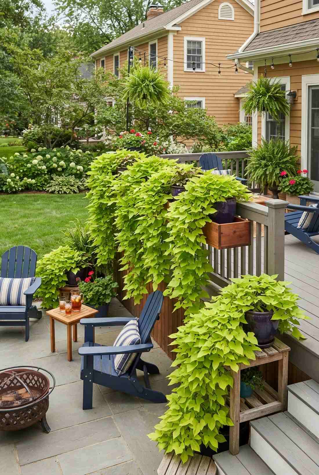 sweet potato vine