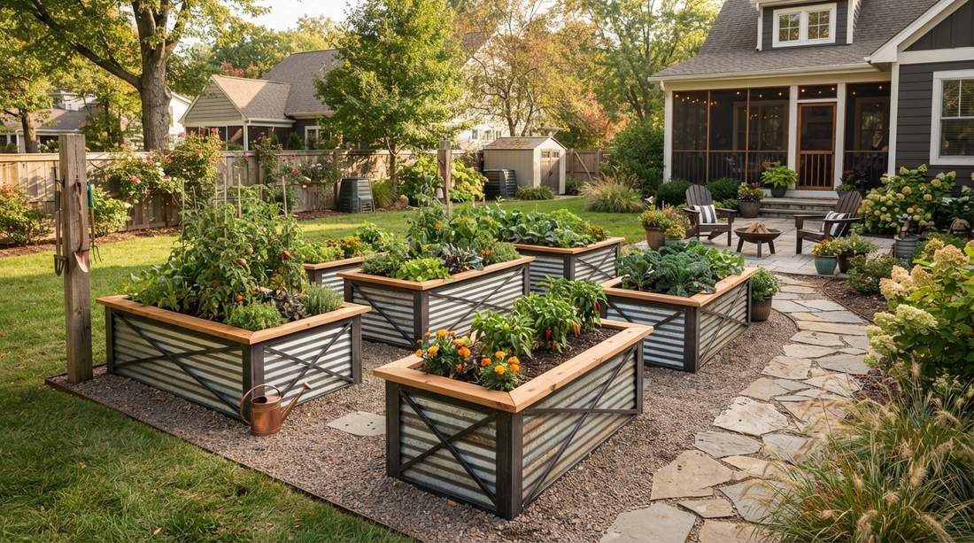426 raised beds metal vertical v2