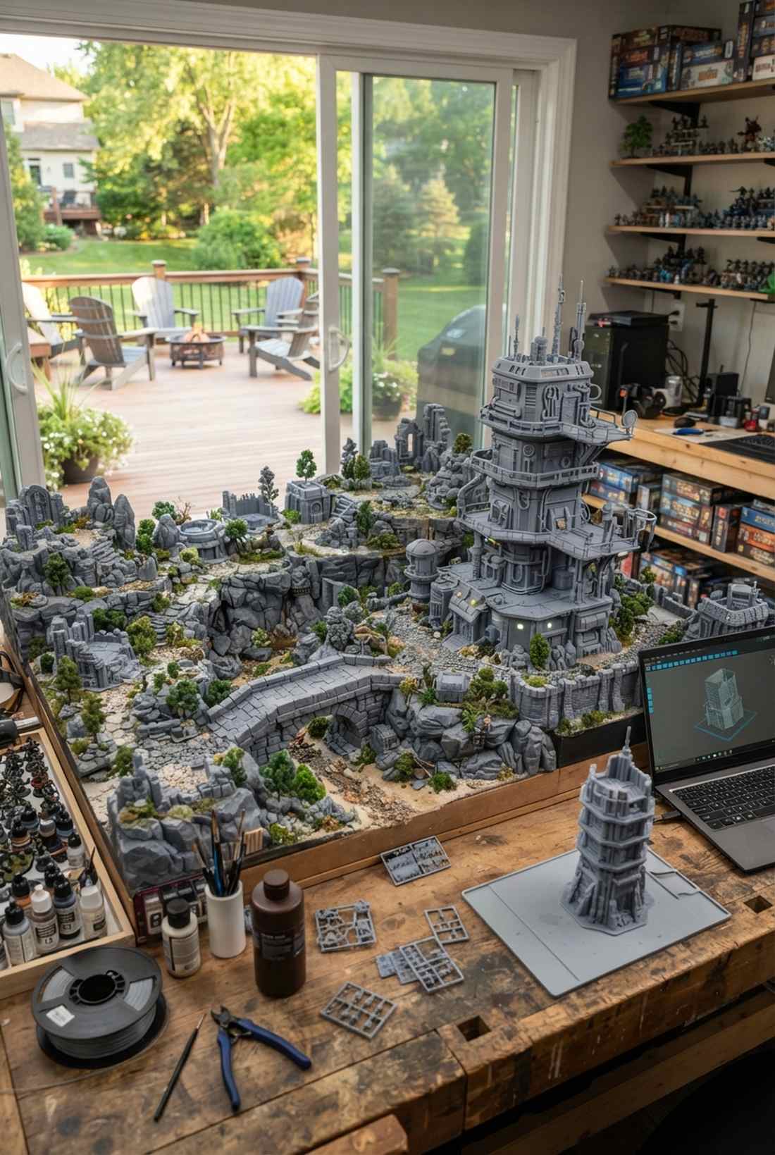 3d printed custom elements