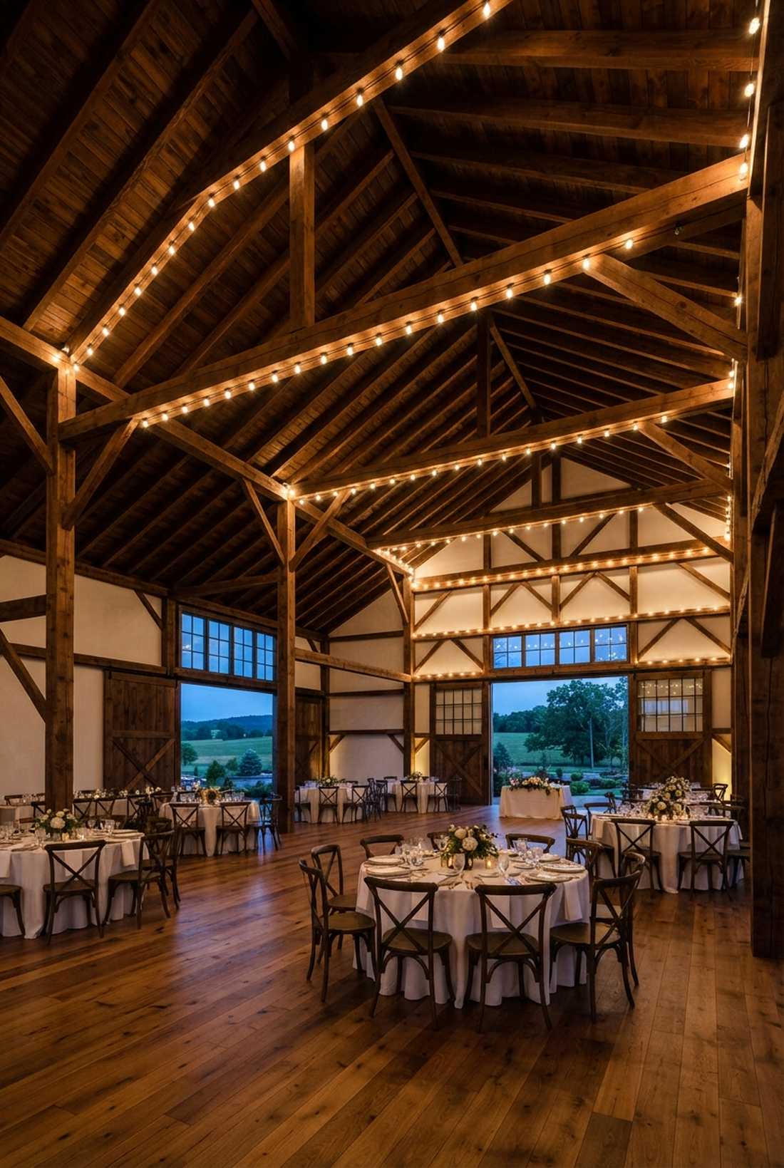beam and rafter highlighting