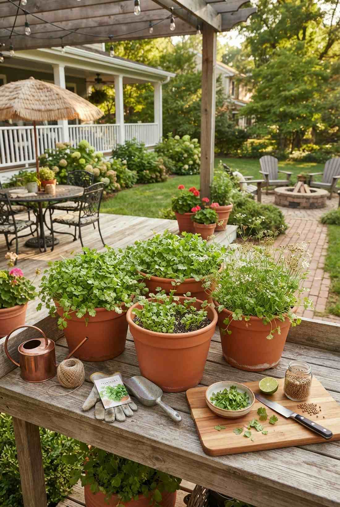 cilantro