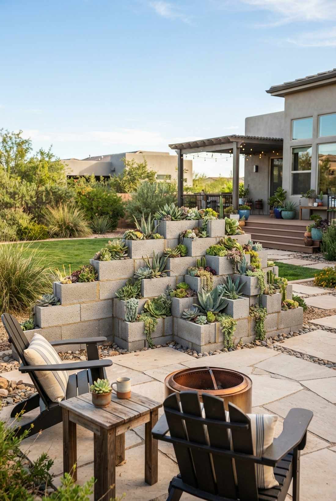 concrete block modular systems