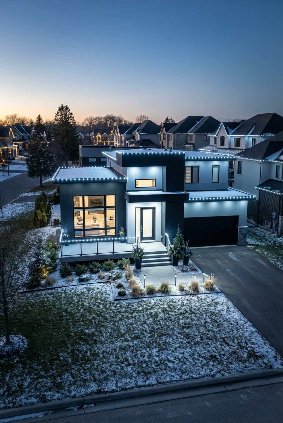 cool white contemporary