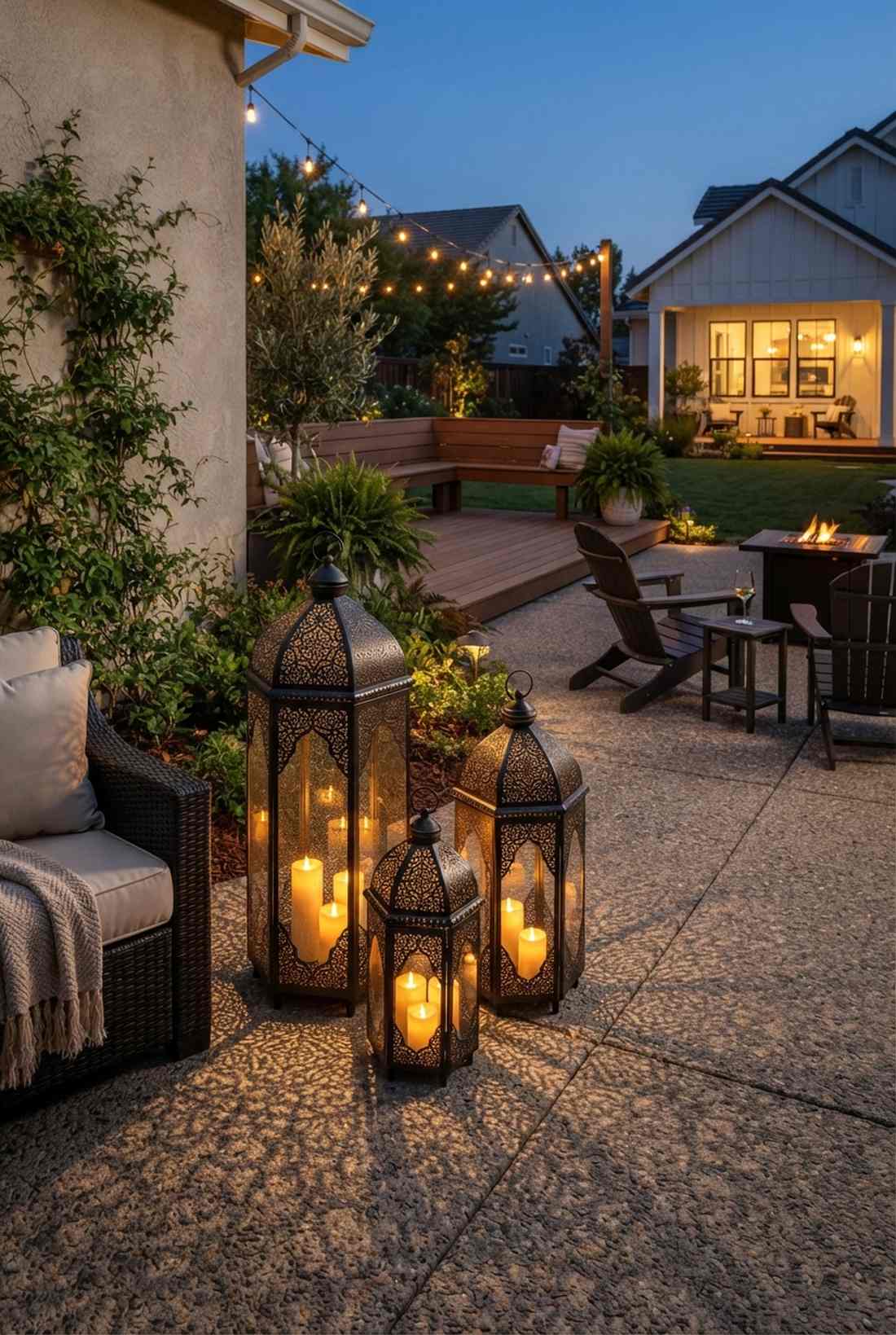 decorative lighting fixtures