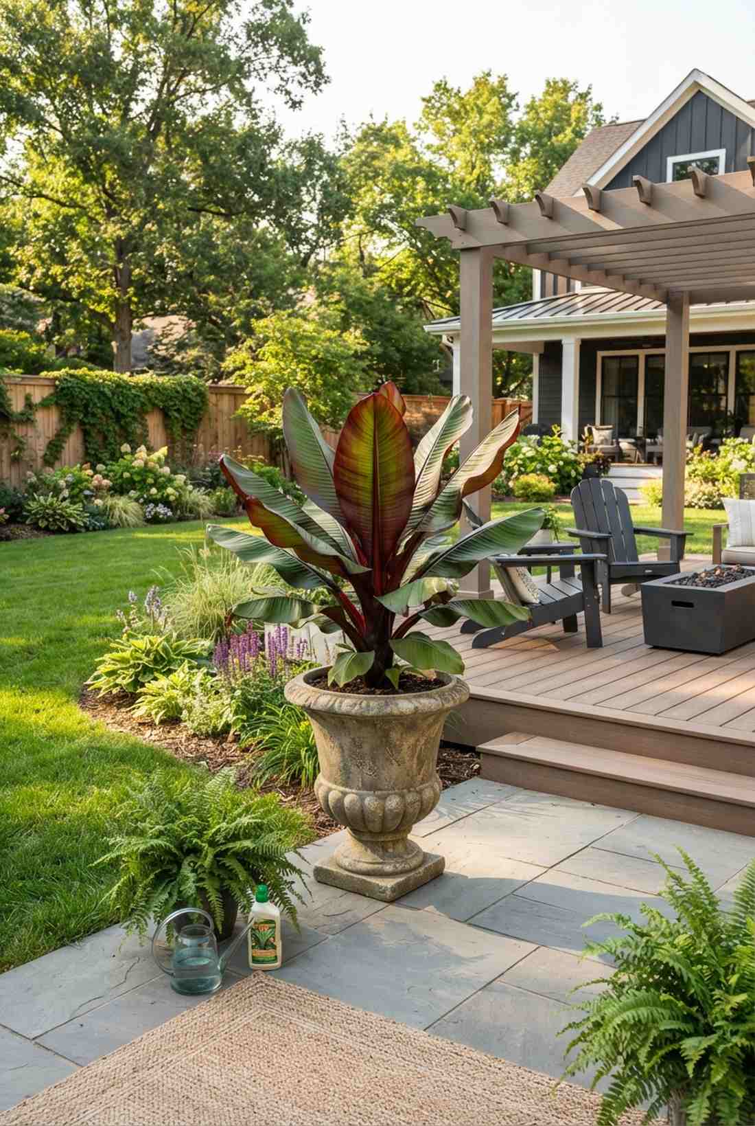 ensete ventricosum