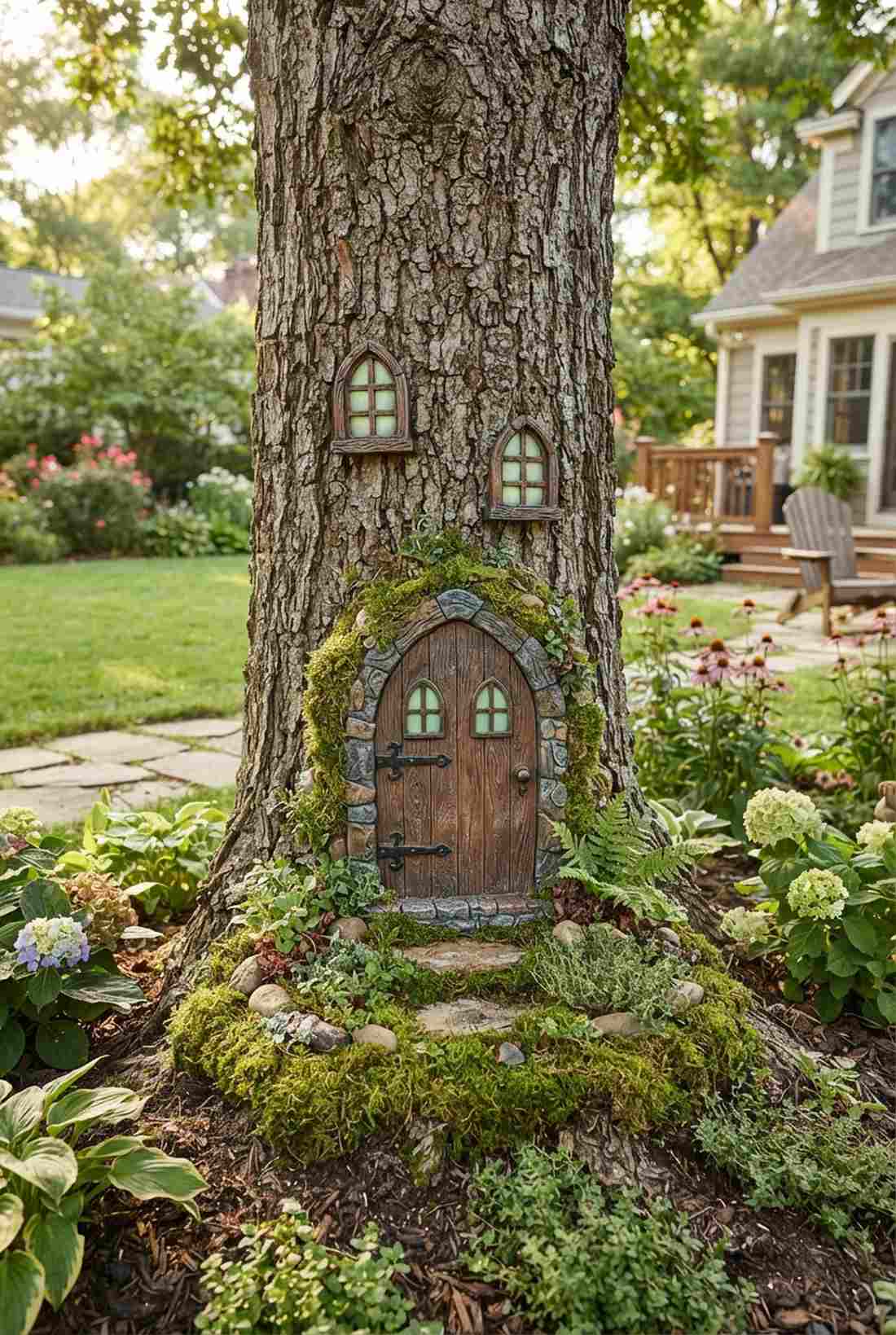 fairy doors and windows