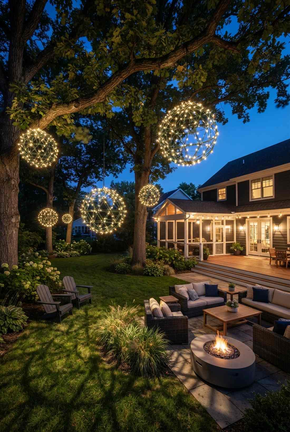 globe sphere installations