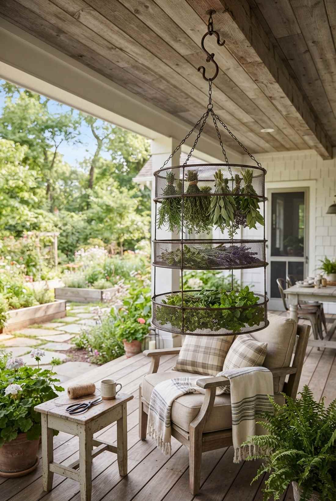 herb drying rack