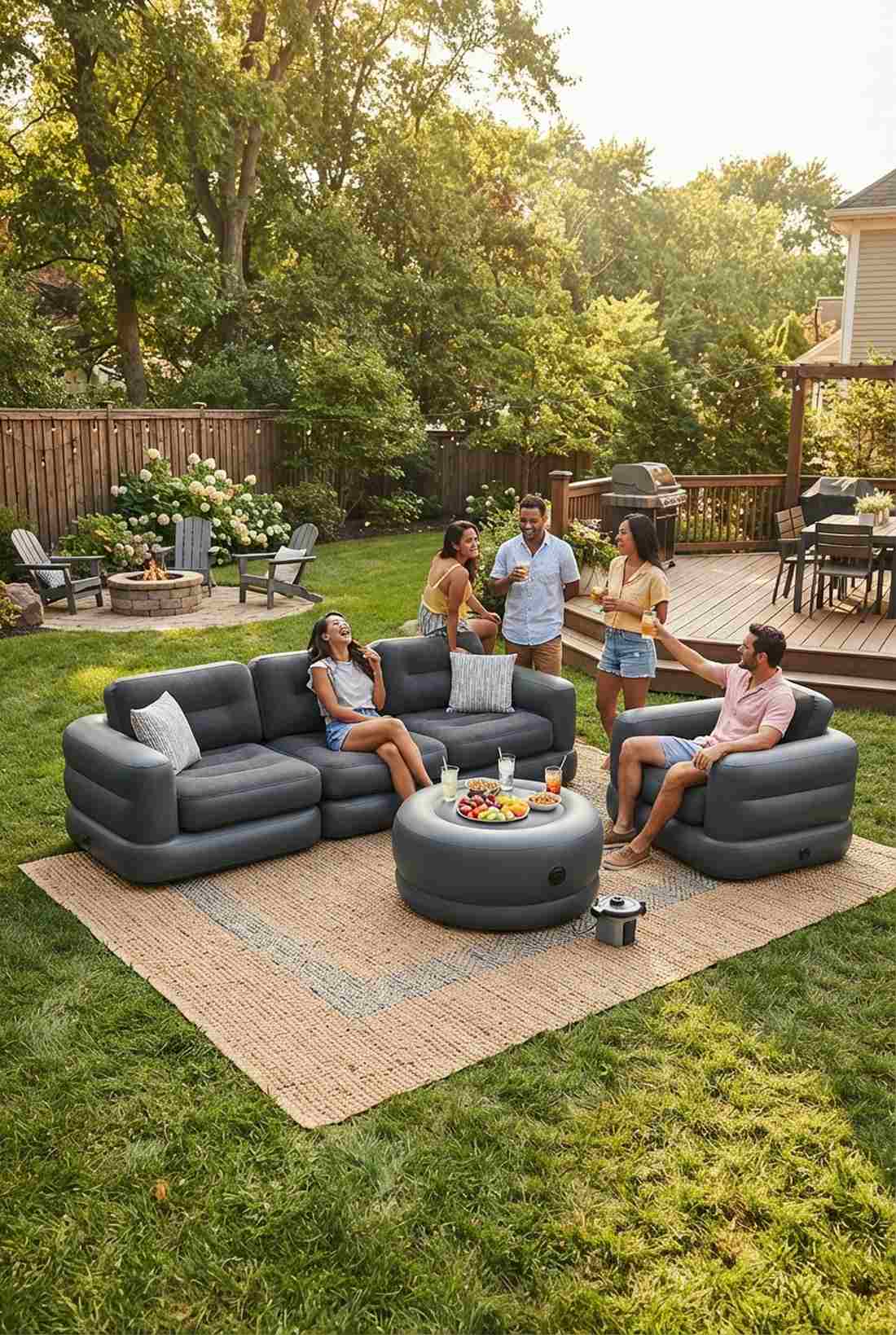 inflatable outdoor furniture