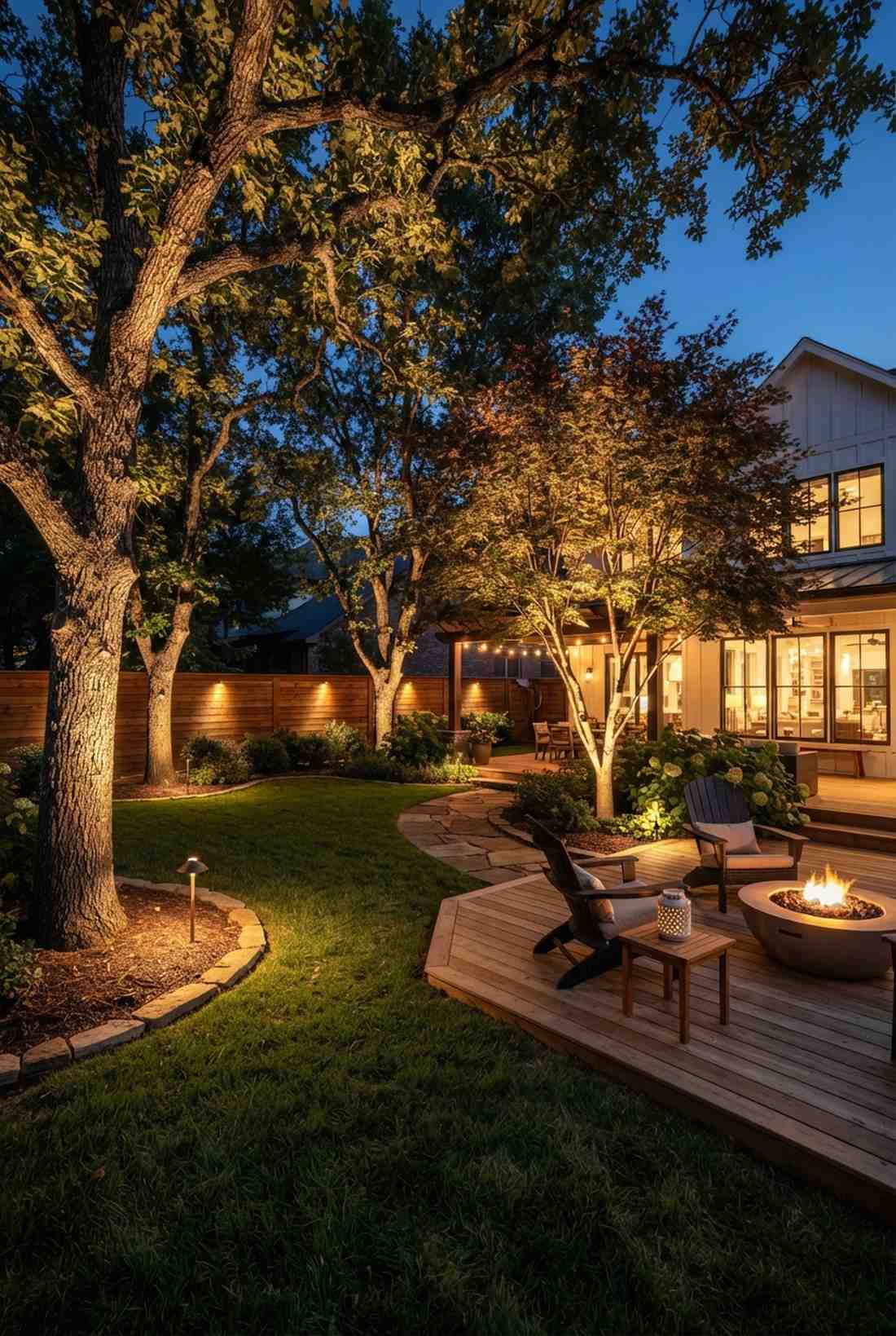 landscape uplighting