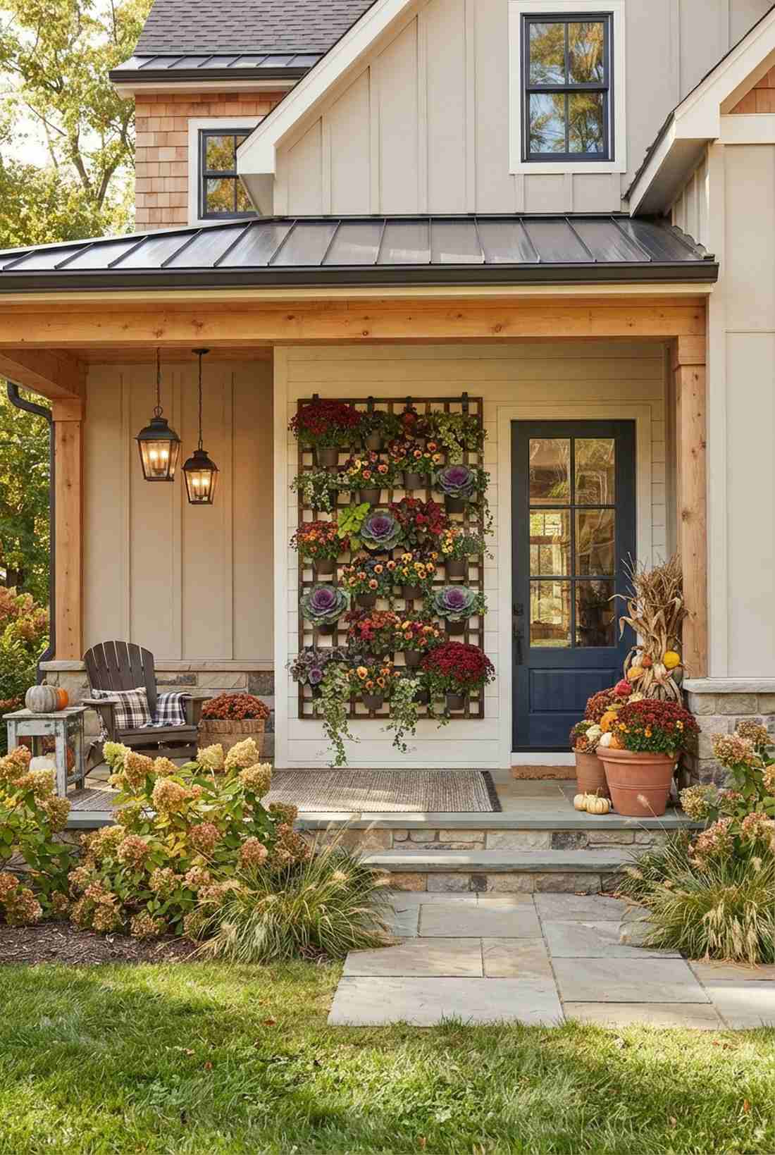 living wall outdoor room dividers