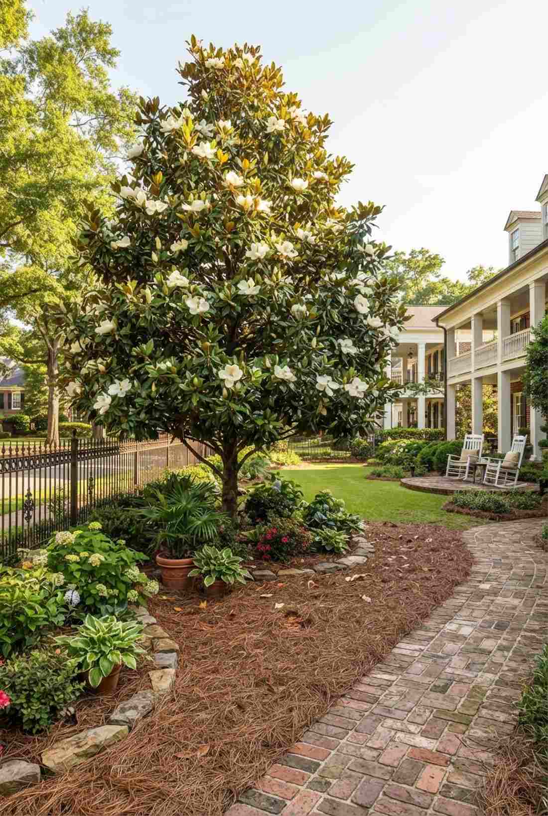 magnolia grandiflora southern presence