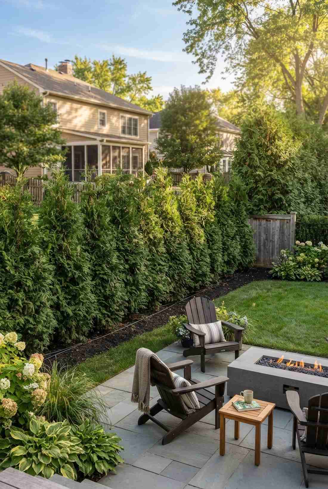 privacy hedge screening