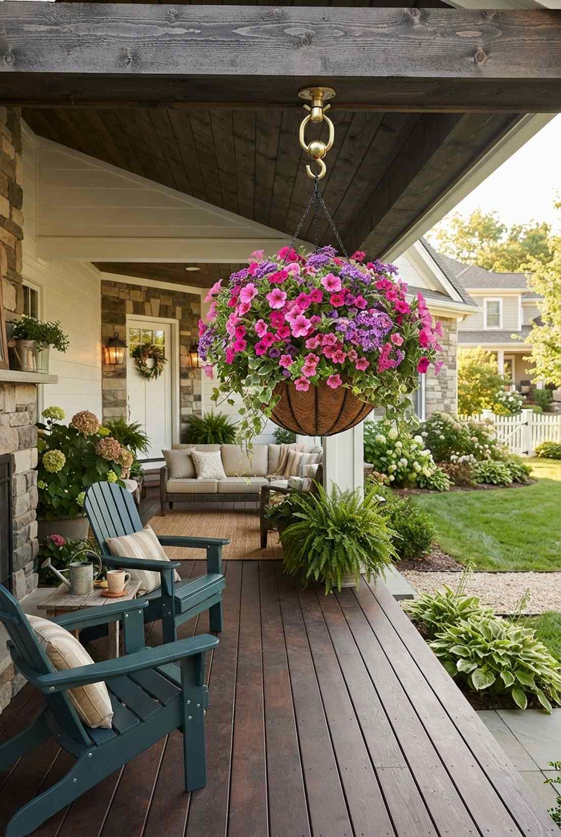 rotating hanging basket