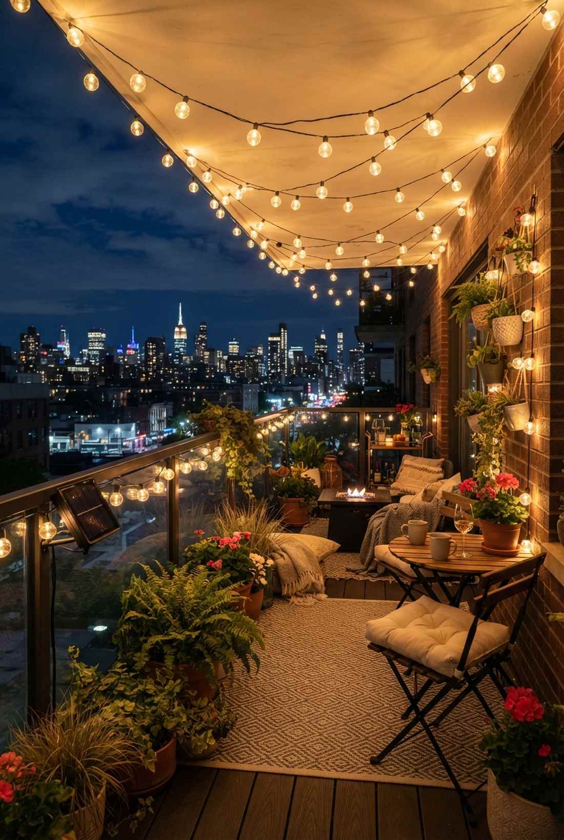 solar string lights