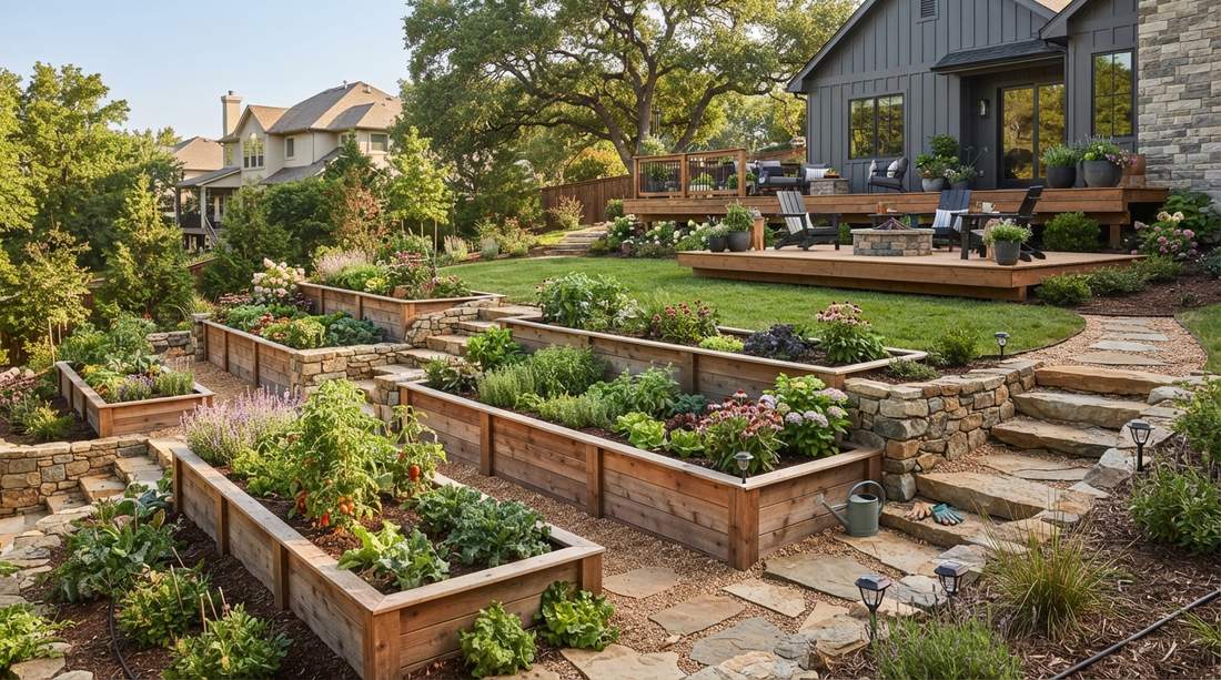 430 raised beds on a slope vertical v2