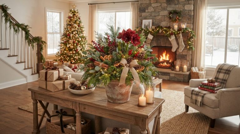 436 christmas plant arrangements vertical v2