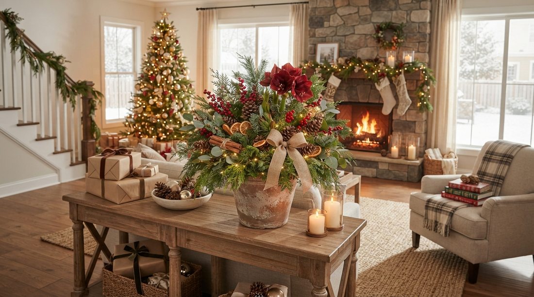 436 christmas plant arrangements vertical v2